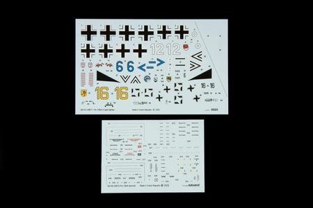 Focke-Wulf Fw 190A-3 light fighter 1:48 | 82141 EDUARD