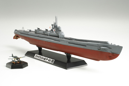 Japanese Navy Submarine I-400 1:350 | 78019 TAMIYA