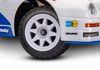 Traxxas Mini Rally VXL Ford RS200 4X4 1:12 Niebieski Samochód Zdalnie Sterowany Model RC | 108046-1-BLUE