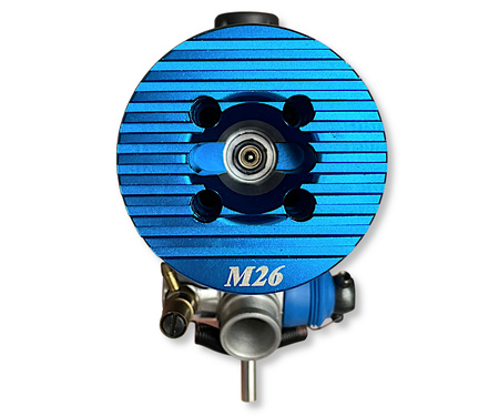 Silnik Żarowy Spalinowy Mach 26 C M26 Nitro Engine 4cm3 | F50818S