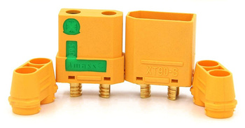 Złącze XT90-S Anti-Spark Komplet Wtyk Gniazdo | AMASS