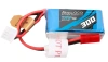 Gens ace 300mAh 7.4V 45C 2S1P Lipo Battery Pack with JST-SYP Plug