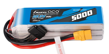 Akumulator LiPo 5000mAh 22,2V 60C 6S1P XT90 G-Tech | GEA506S60X9GT GENS ACE