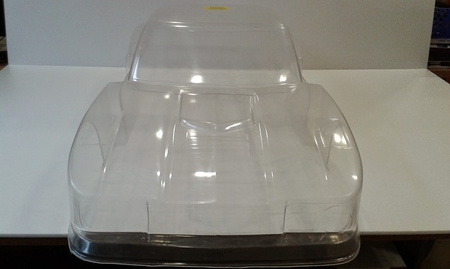 Karoseria 1:5 Ford Capri + spojlery - Carson 803006