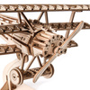 Little Story Drewniane Puzzle Model 3D Samolot Trójpłat 16,8x13,7x20cm | E007