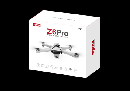 Syma Z6 PRO - dron 2,4GHz (kamera 2K, GPS, 5G, żyroskop)