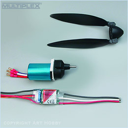 Zestaw napędowy Easy Glider electric TUNING - Multiplex 332629