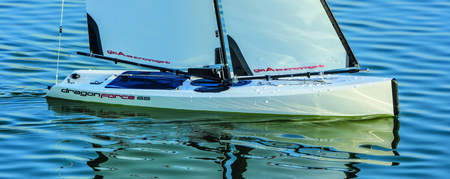 Żaglówka Zdalnie Sterowana Dragon Force V7 Racing RTR | 4ST308815V7 JOYSWAY