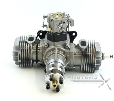 Silnik Spalinowy Benzynowy Dwucylindrowy DLE40 40ccm | SP027 DLE