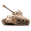 Little Story Drewniane Puzzle Model 3D Czołg M4A3E8 Sherman World of Tanks 34,4x14,2x15,5cm | WOT01
