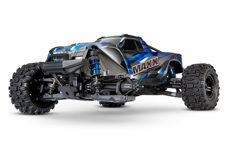 WIDE-MAXX VXL 4S (niebieski) | 89086-4BLUE TRAXXAS