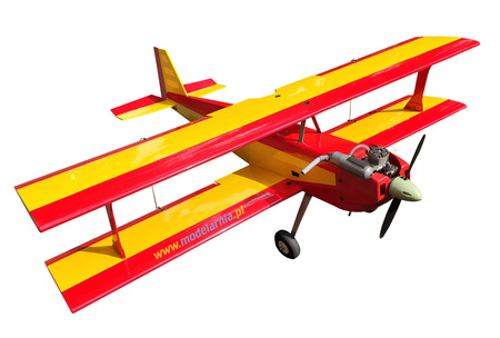 Dino ARF dwupłatowy model spalinowy (1230mm) | BORUVKA