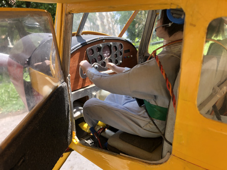 Yakovlev Yak-12A (Jak-12 SP-CUU) model spalinowy (2600mm)