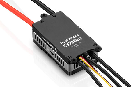 Regulator ESC Platinum 260A HV OPTO V5 | HW30203101 HOBBYWING