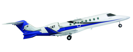 Samolot Odrzutowy Multiplex Learjet RR ARF 1060mm Model Pasażerski Zdalnie Sterowany RC | 1-02870 MULTIPLEX