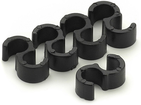 Uchwyty (5szt.) do przewodów paliwowych 5x2 | Ansmann 201000102