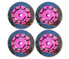 Tarcze Hamulcowe Hex 12mm 1/10 4szt.