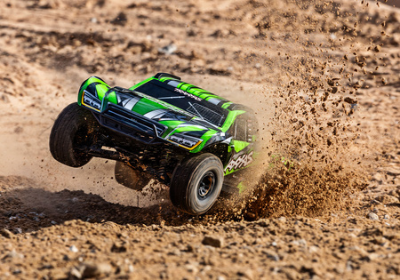 Traxxas Maxx Slash 6S 4X4 1:8 Czerwony Samochód Zdalnie Sterowany Model RC | 102076-4-RED