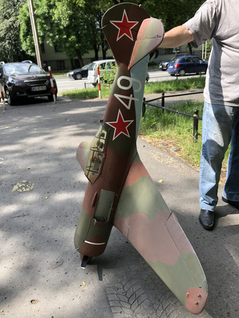 Ilyushin IL-2 (IŁ-2) Shturmovik model spalinowy (1600mm)