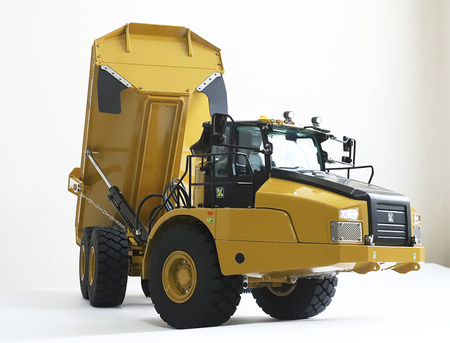 Ciężarówka Hydrauliczna Wywrotka Przegubowa RC 6x6 2,4GHz 1/20 Zdalnie Sterowana Maszyna Budowlana | CY960 HUINA TOYS