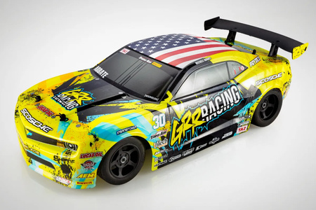 TA2 Chevrolet Camaro E10 Touring Michele Abbate Grrracing 1/10 | 160334 HPI