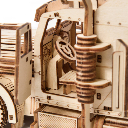 Little Story Drewniane Puzzle Model 3D Ciężarówka 25x10x9cm | E013