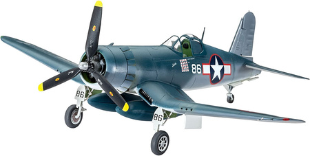 Vought F4U-1A Corsair (model set) 1:72 | 63983 REVELL