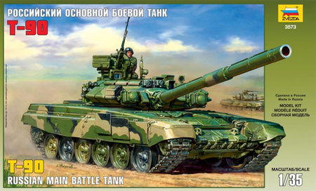 Russian Main Battle Tank T-90 1:35 | Zvezda 3573