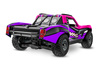 Traxxas Mini Slash 4X4 BL-2S Short Course 1:16 Różowy Samochód Zdalnie Sterowany Model RC | 108164-1-PINK
