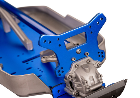 Traxxas Sledge 6S 4X4 1:8 Niebieski Samochód Zdalnie Sterowany Model RC | 95096-4-BLUE