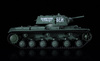 Czołg Zdalnie Sterowany Russian KV-1 1:16 RTR 2,4Ghz Model RC | 3878-1B HENG LONG