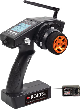 Aparatura RC4GS V3 (5CH) z odbiornikiem R6F | 1RL0100 RADIOLINK