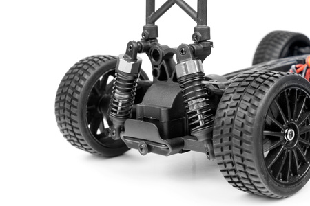 Samochód Himoto Rally Tricer 1:18 Brushless 2,4GHz RTR Model RC Zdalnie Sterowany Czarny | HME18ORL-BK