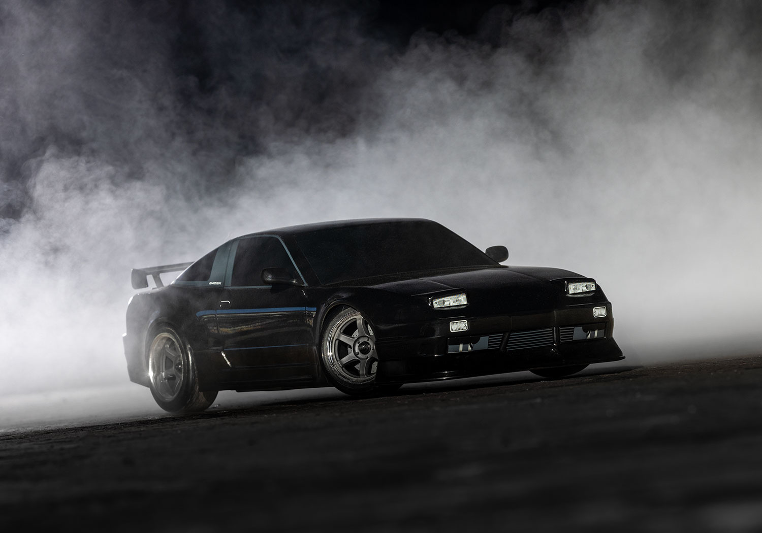 Traxxas 4-Tec Drift Ford Mustang RWD 1:10 Czarny Samochód Zdalnie Sterowany Model RC | 105237-4-BLK pol_pl_Traxxas-4-Tec-Drift-Ford-Mustang-RWD-1-10-Czarny-Samochod-Zdalnie-Sterowany-Model-RC-105237-4-BLK-1014826_5