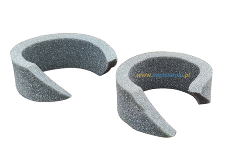 Opony z wkładami 1:12 (2szt.) - radialne - CPE071-4000