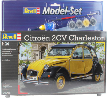 Citroën 2CV Charleston (model set) 1:24 | 67095 REVELL