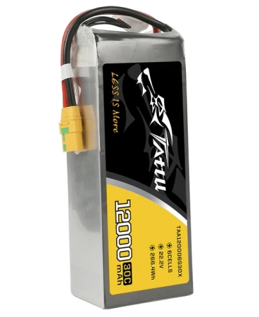 Akumulator LiPo 12000mAh 22,2V 30C 6S1P XT90-S | TAA120006S30X TATTU