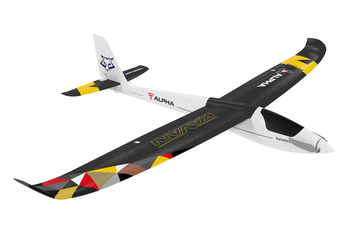 Alpha 1500 V2 ARF - czarna | KAVAN