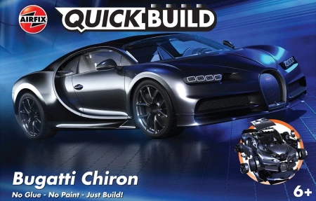 QUICKBUILD Bugatti Chiron Samochód z Klocków | J6025 AIRFIX