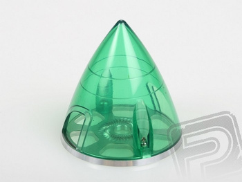 Kołpak EP przezroczysty 57 mm (ZIELONY)