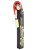 Akumulator LiPo 1500mAh 7,4V 25C 2S1P Mini Tamiya Nunchuck 2X Airsoft Gun | GEA15002S25T2 GENS ACE