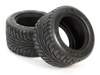Opony asfaltowe Truck V Groove Tire M Compound 2.2" (2szt.) | 4451 HPI