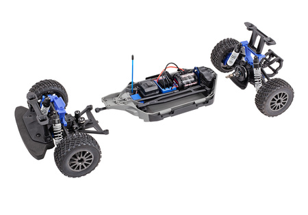 TRAXXAS Ford Fiesta ST Rally BL-2S 4WD 1/10 (Czerwony) | 74154-4R