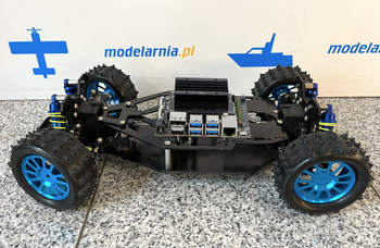 Specjalistyczna Platforma Jeżdżąca 1/10 Model RC Produkt Na Zamówienie