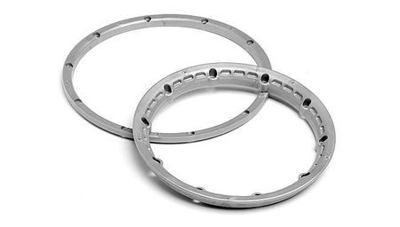 HPI BAJA HEAVY DUTY WHEEL BEAD LOCK RINGS 3272