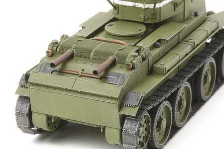 Soviet fast tank BT-7 mod.1935 1:35 | Tamiya 35309