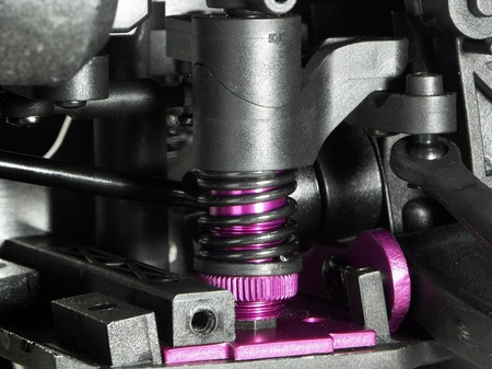 Servo Saver/Sprężyna powrotna przepustnicy (zestaw) | Savage - 87197 HPI