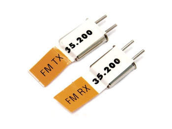 Kwarce 35 MHz TX/RX - para - EK2-0000 - E-Sky