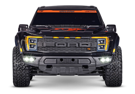 Traxxas Ford Raptor R 4X4 Ultimate 4S 1:10 4WD Czarny Samochód Zdalnie Sterowany Model RC | 101177-4-FOX1