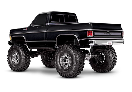 Traxxas TRX-4 Chevrolet K10 High Trail Edition 4X4 1:10 Czarny Samochód Zdalnie Sterowany Model RC | 92056-4-BLK
